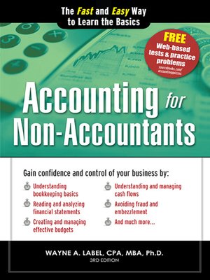 cover image of Accounting for Non-Accountants